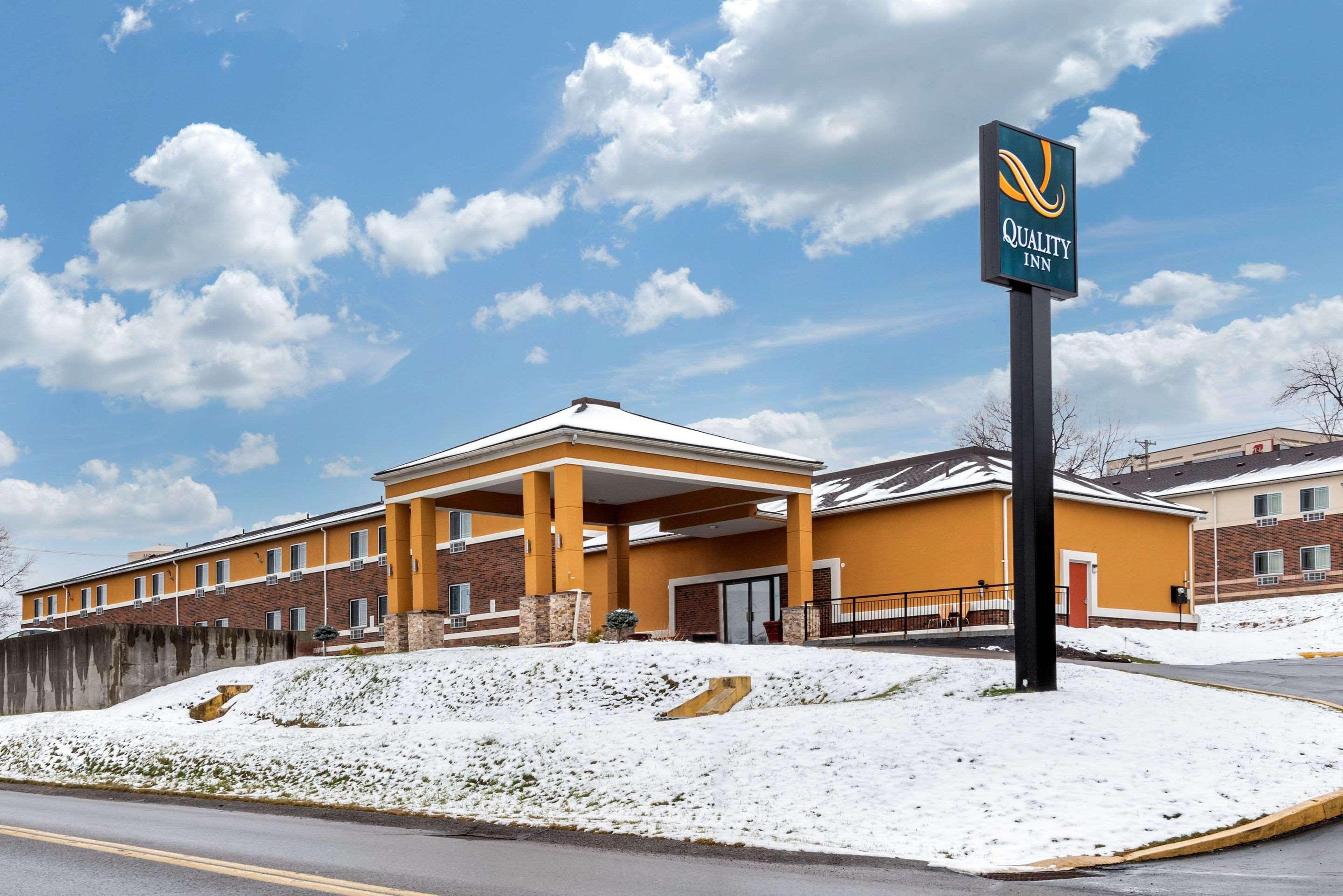 Quality Inn Coraopolis Ngoại thất bức ảnh